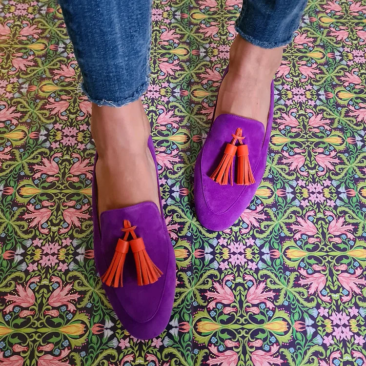 Tamarae | Suede Loafers