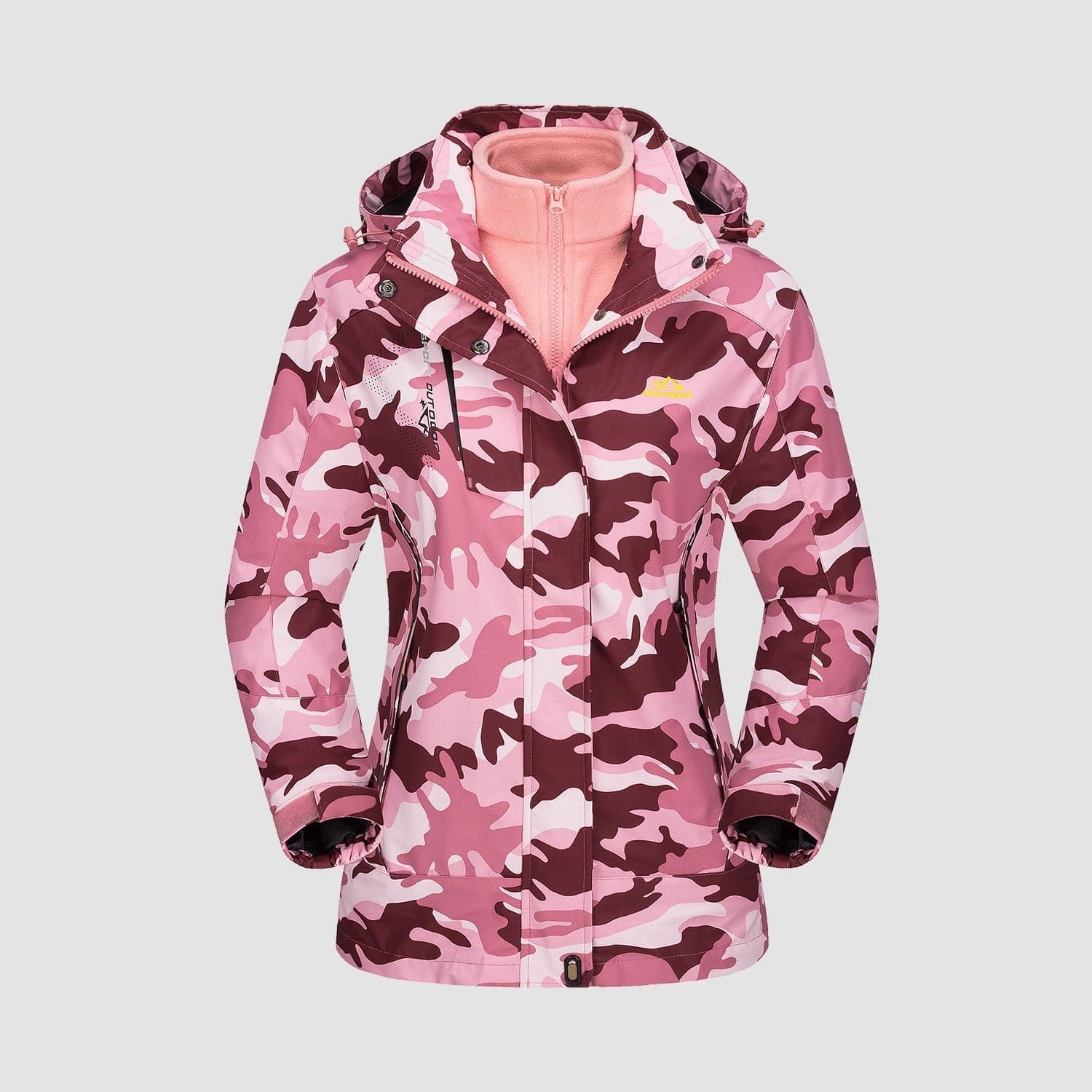Aldenne – 3-in-1 Waterproof Winter Jacket