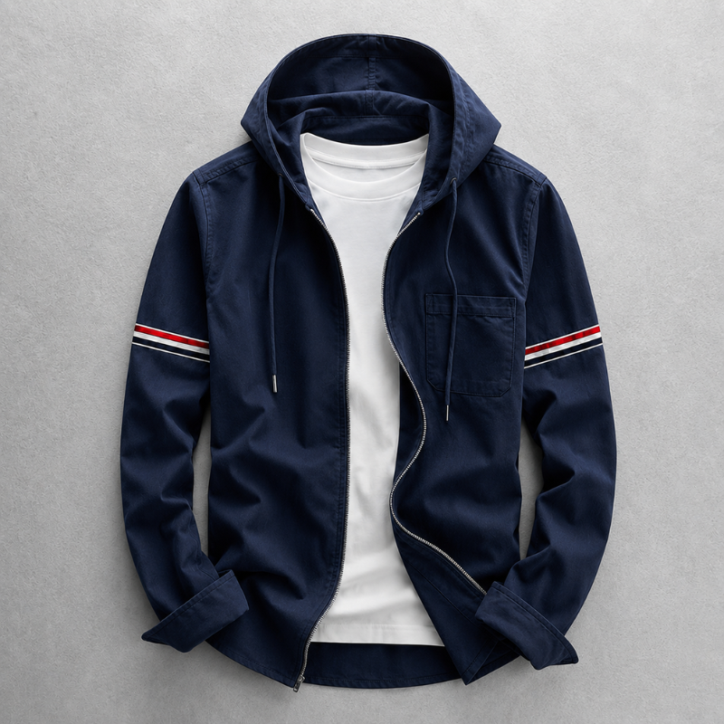 Collins | Hooded Casual Jacket