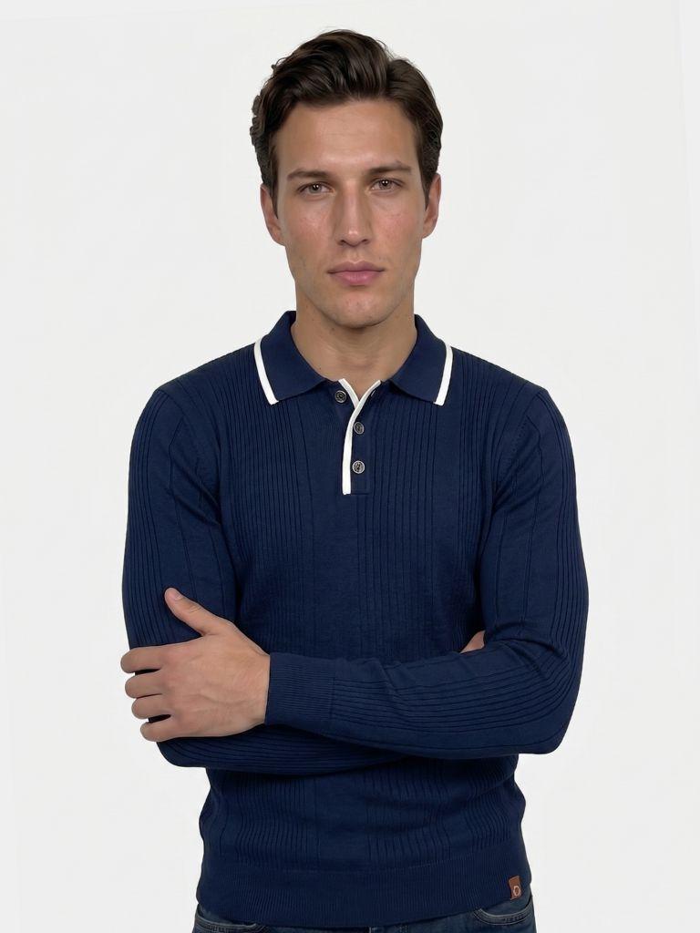 Langford Polo Knit Shirt