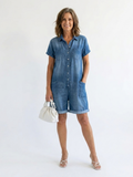 Laverne | Relaxed Fit Summer Short Jumpsuit