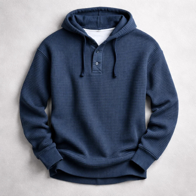 Carter | Waffle Hoodie