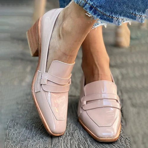 Corinne | Pink Loafer