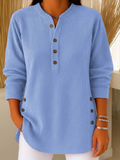 Neva™ | Button Henley Tunic
