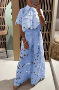Kristin | Elegant Breathable Summer Lace Set