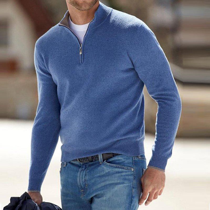 Abbott | Men's Quarter Zip Pullover - Soft Knit