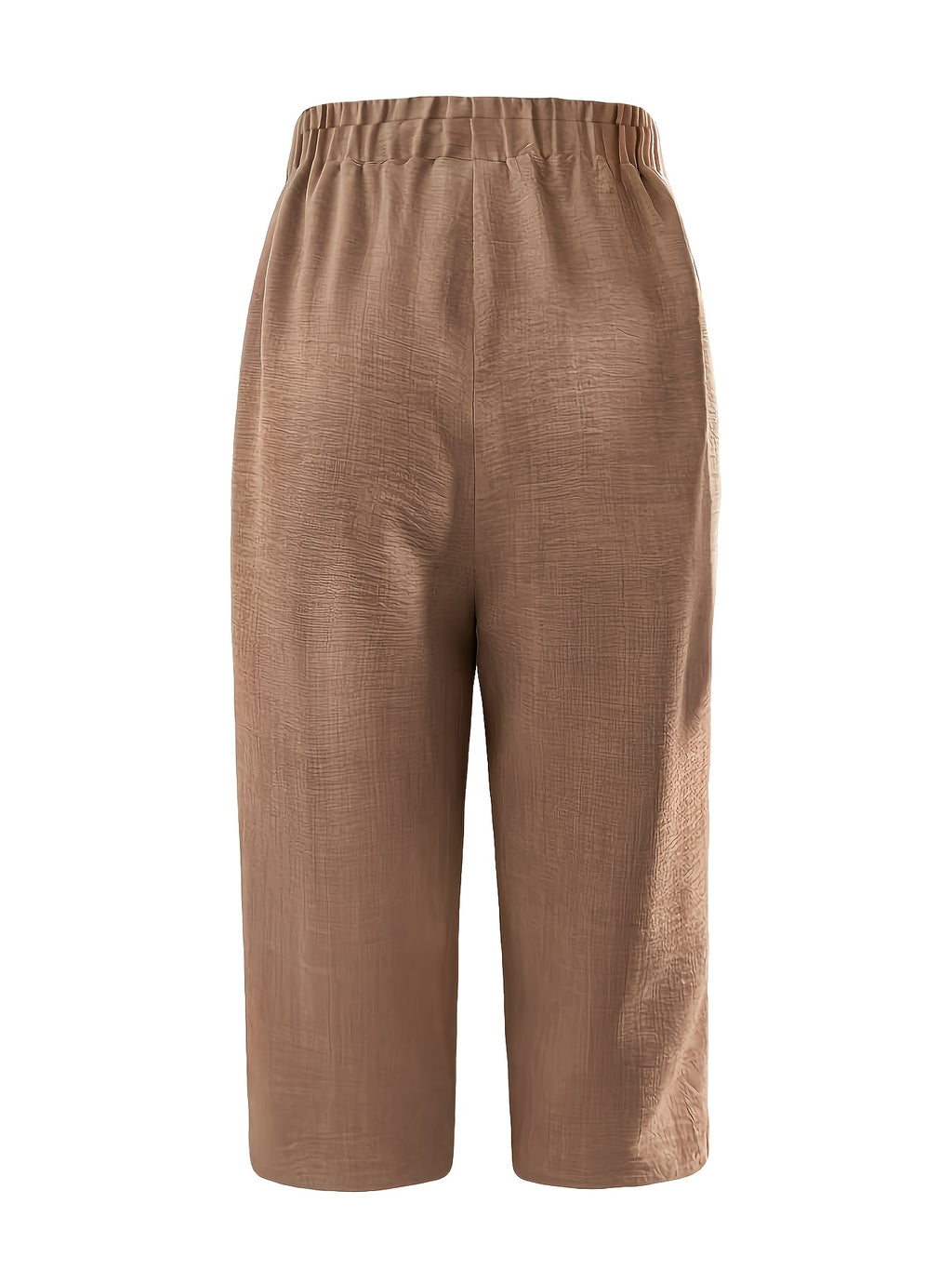 Agnes - Loose-Fitted Capri Pants