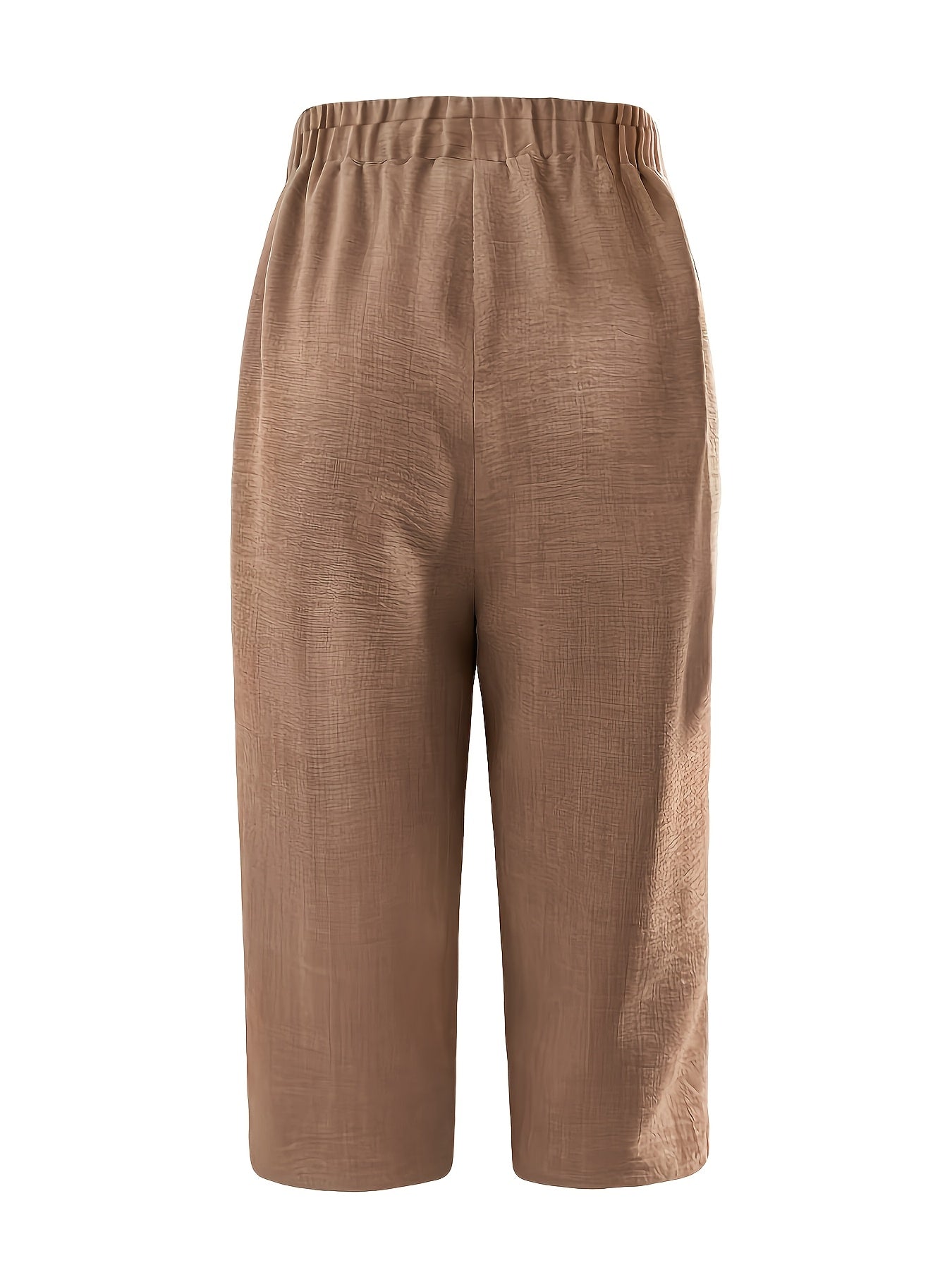 Agnes - Loose-Fitted Capri Pants