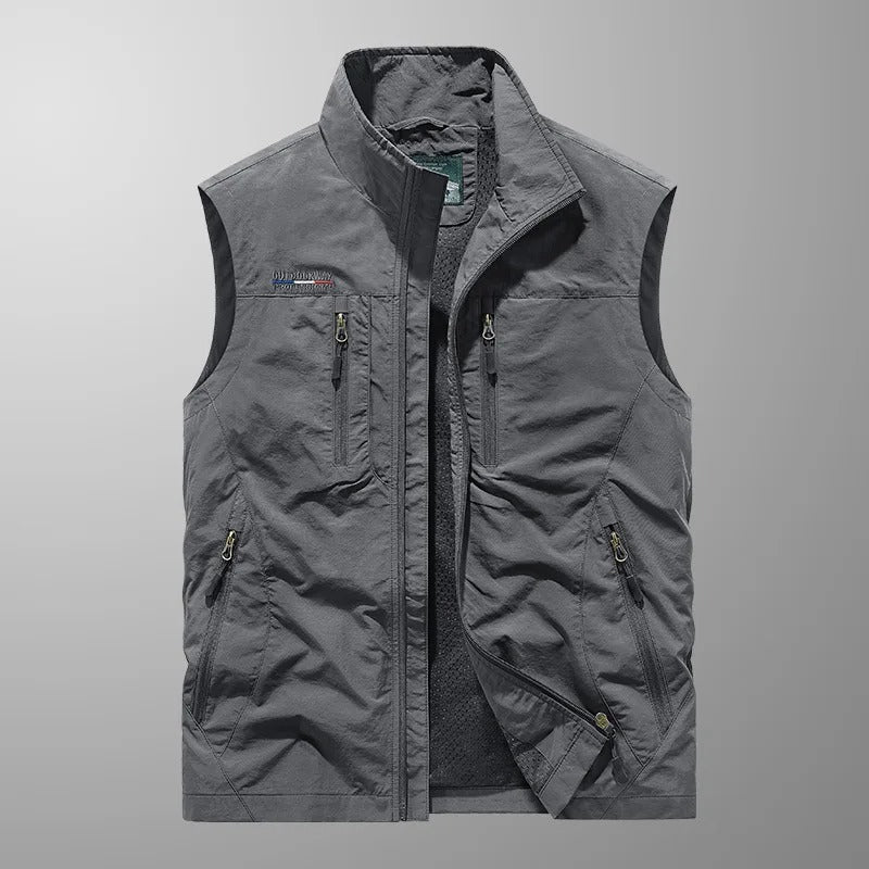 James | Classic Quilted Gilet