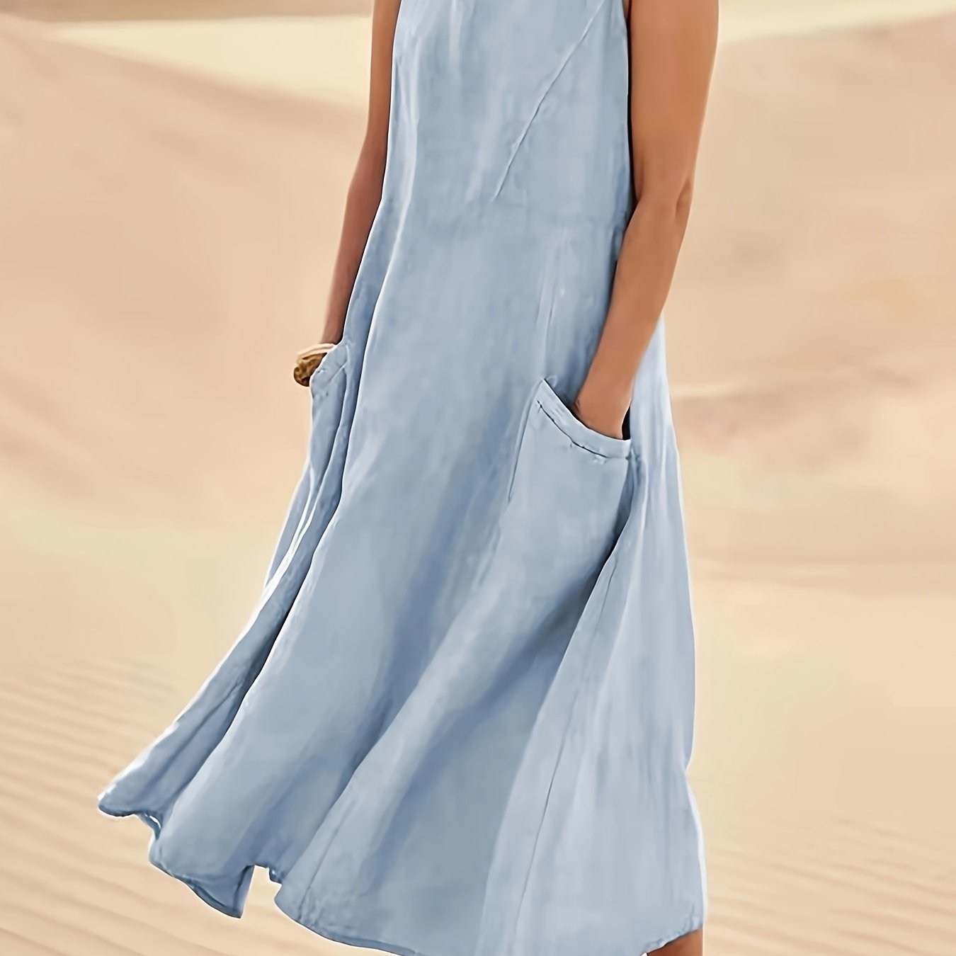 Estelle - Midi Coastal Dress