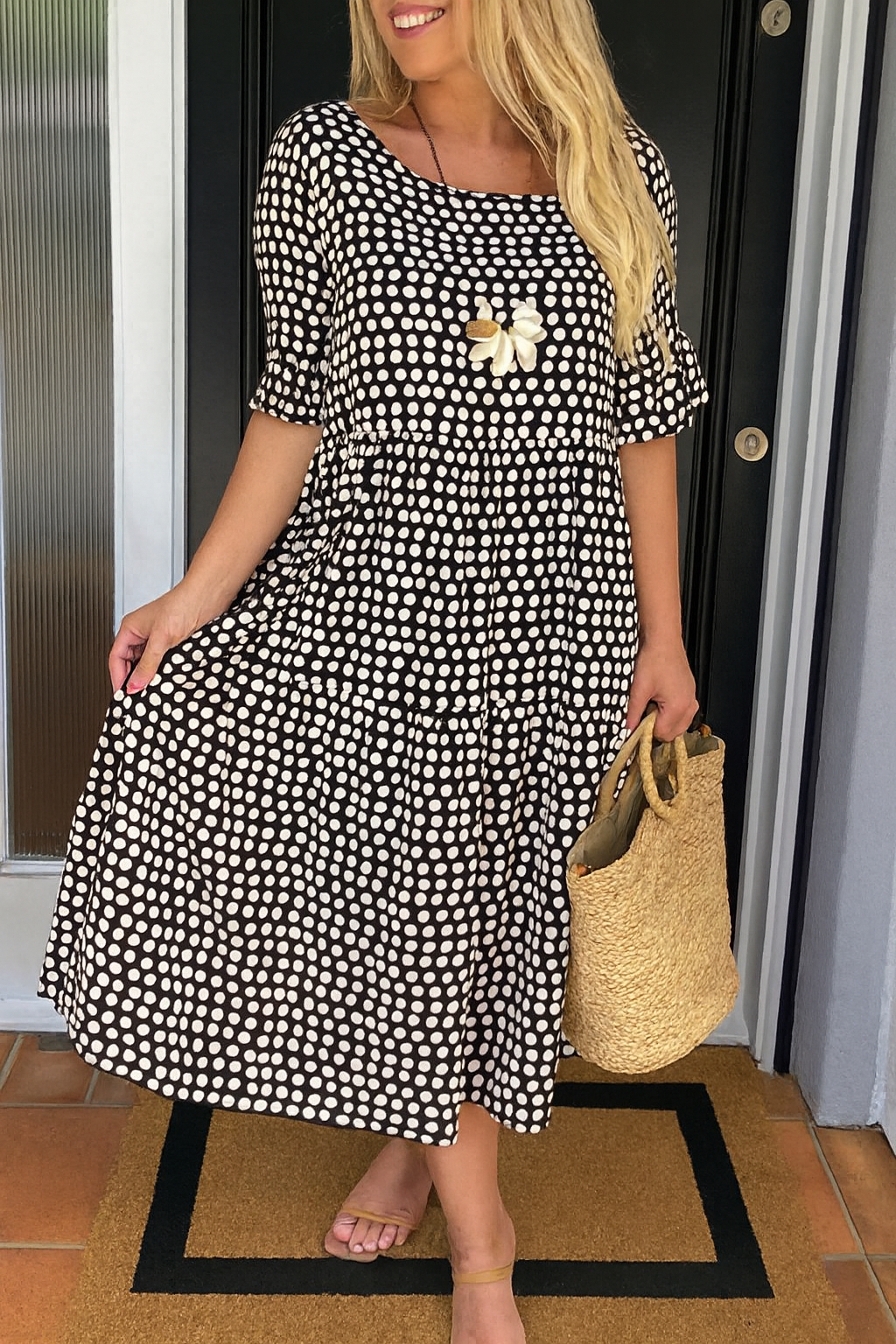 Ella | Elegant Midi Dress