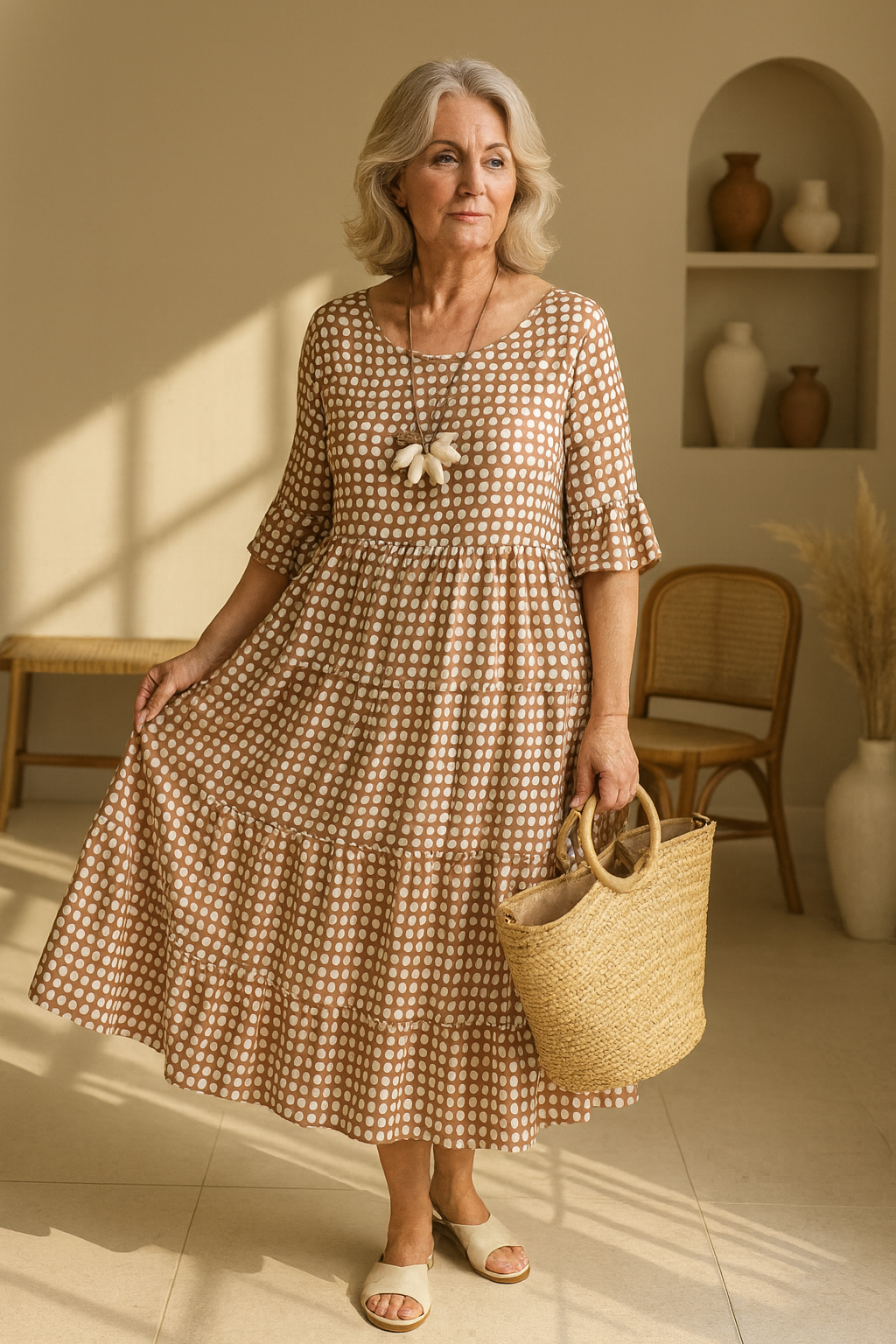 Ella | Elegant Midi Dress