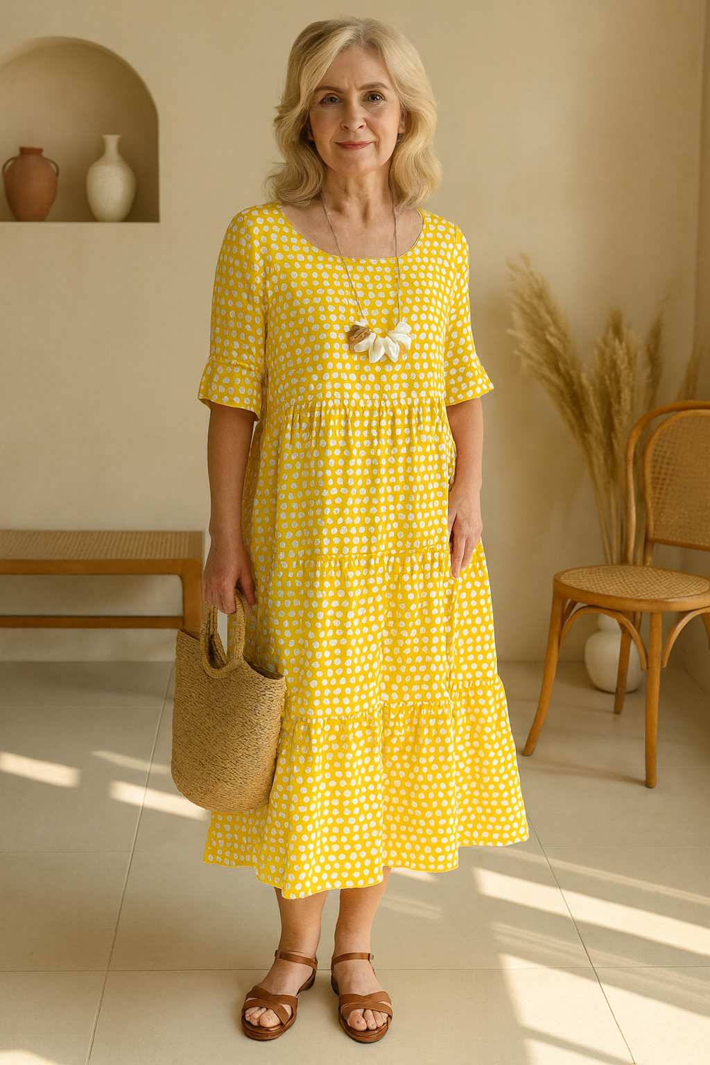 Ella | Elegant Midi Dress