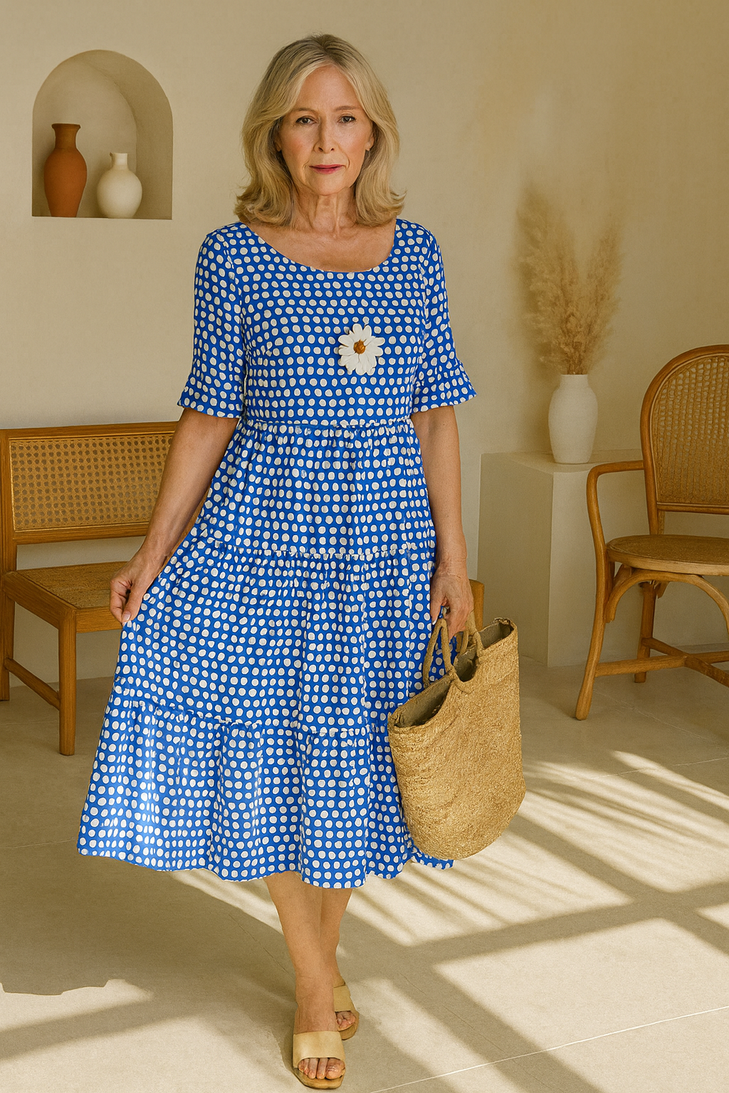 Ella | Elegant Midi Dress