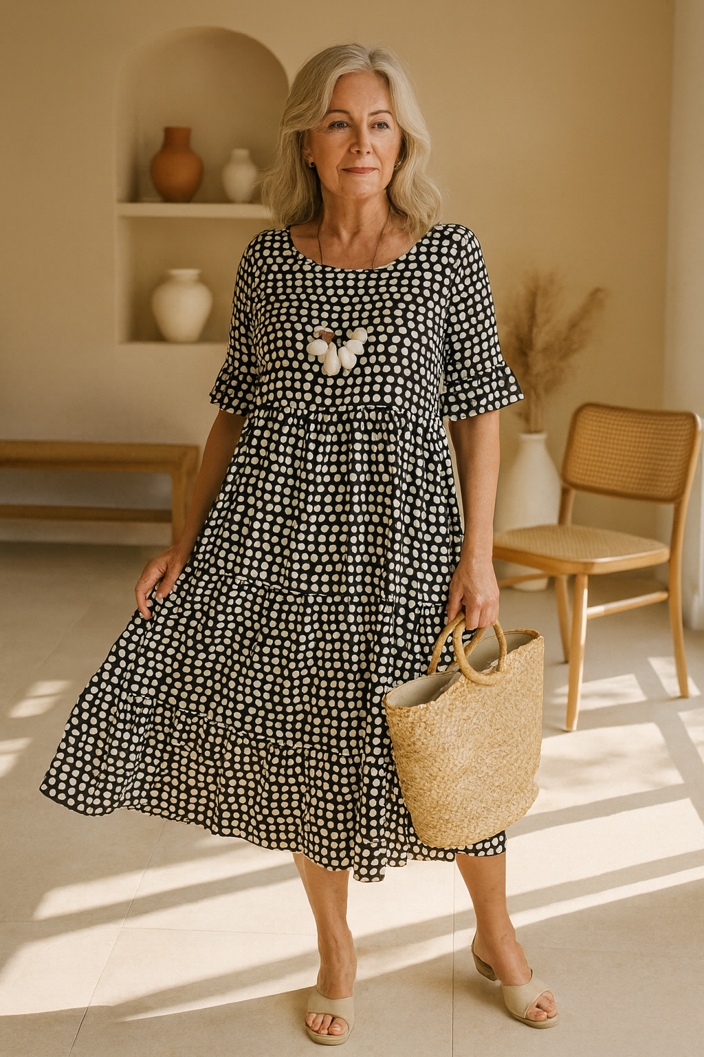 Ella | Elegant Midi Dress