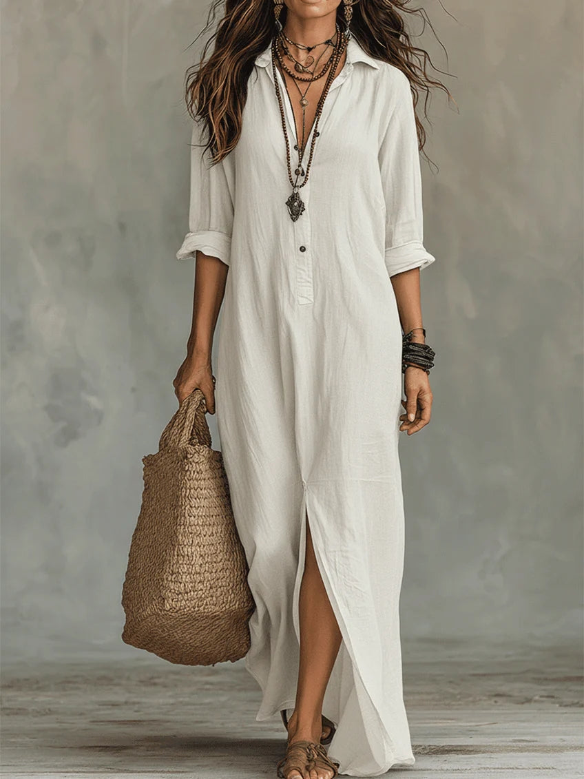 Nance | Loose Maxi Dress