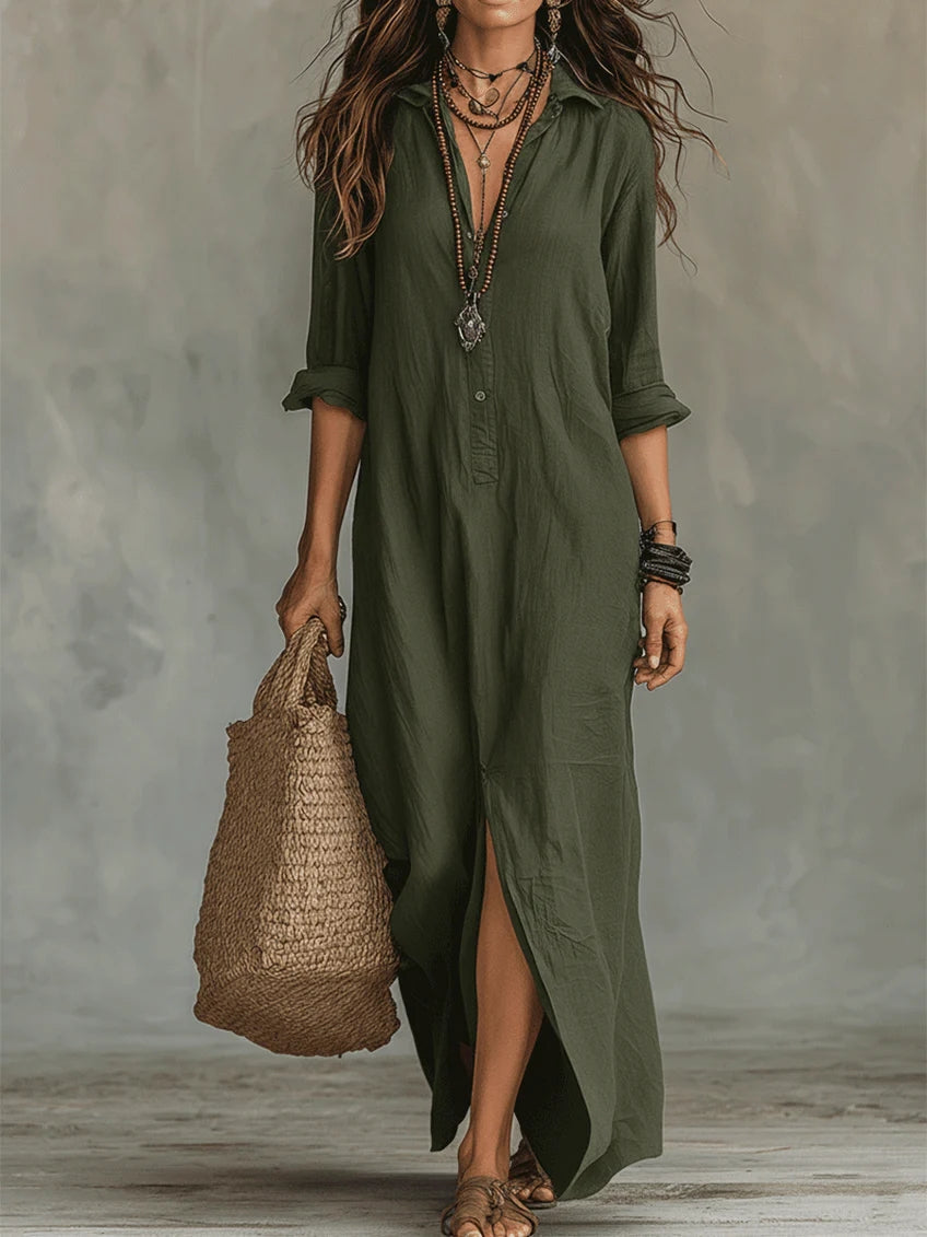Nance | Loose Maxi Dress