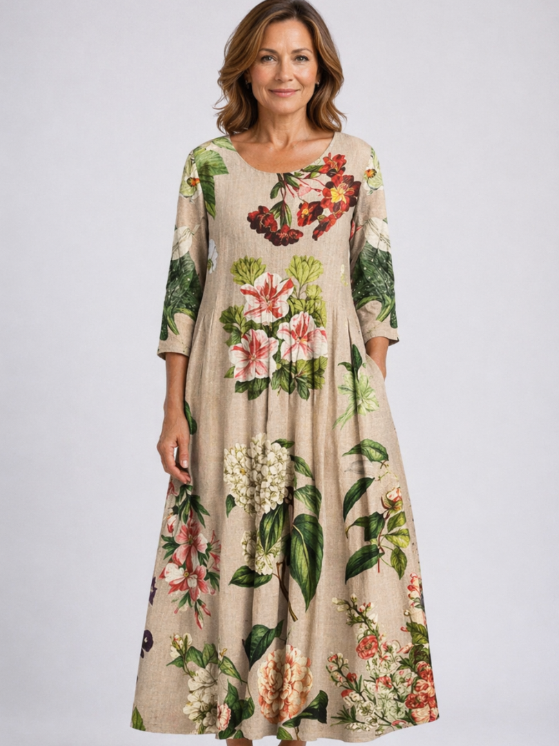 Margaritte | Stylish Midi Dress