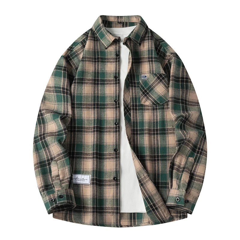 Maverick | Plaid Flannel