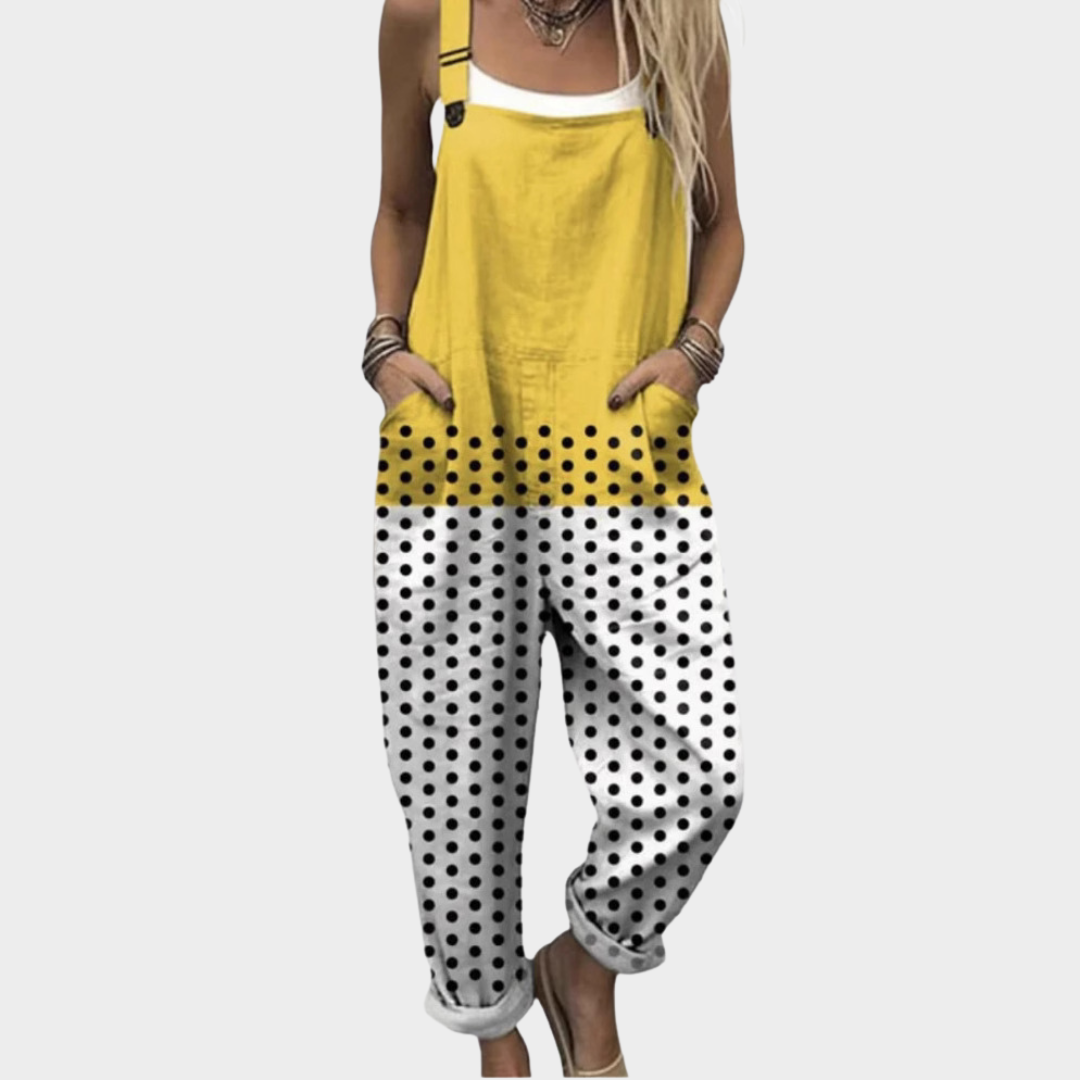 Brilessa | Comfortable printed Jmpsuit