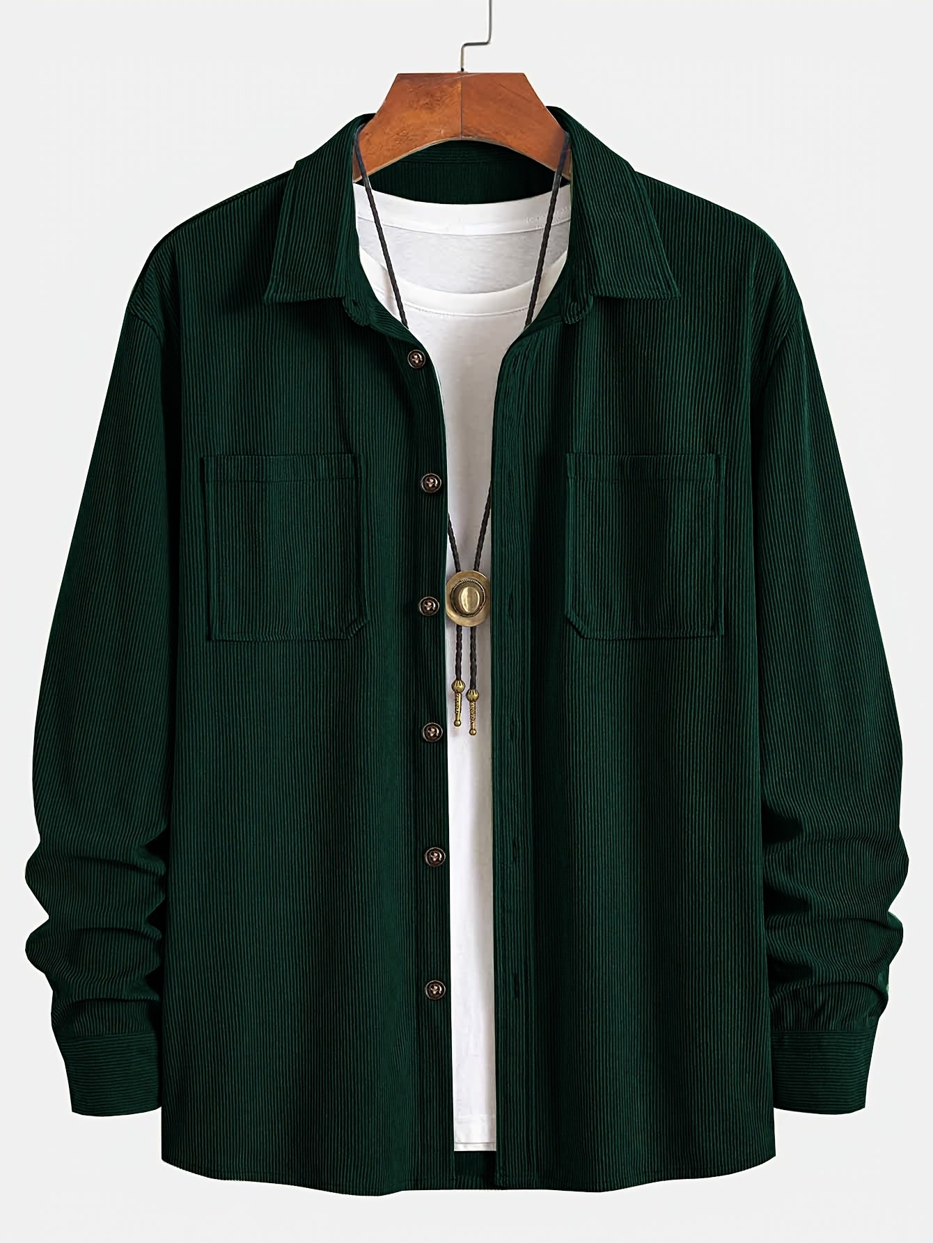 Bryce | Ribbed Textured Overshirt