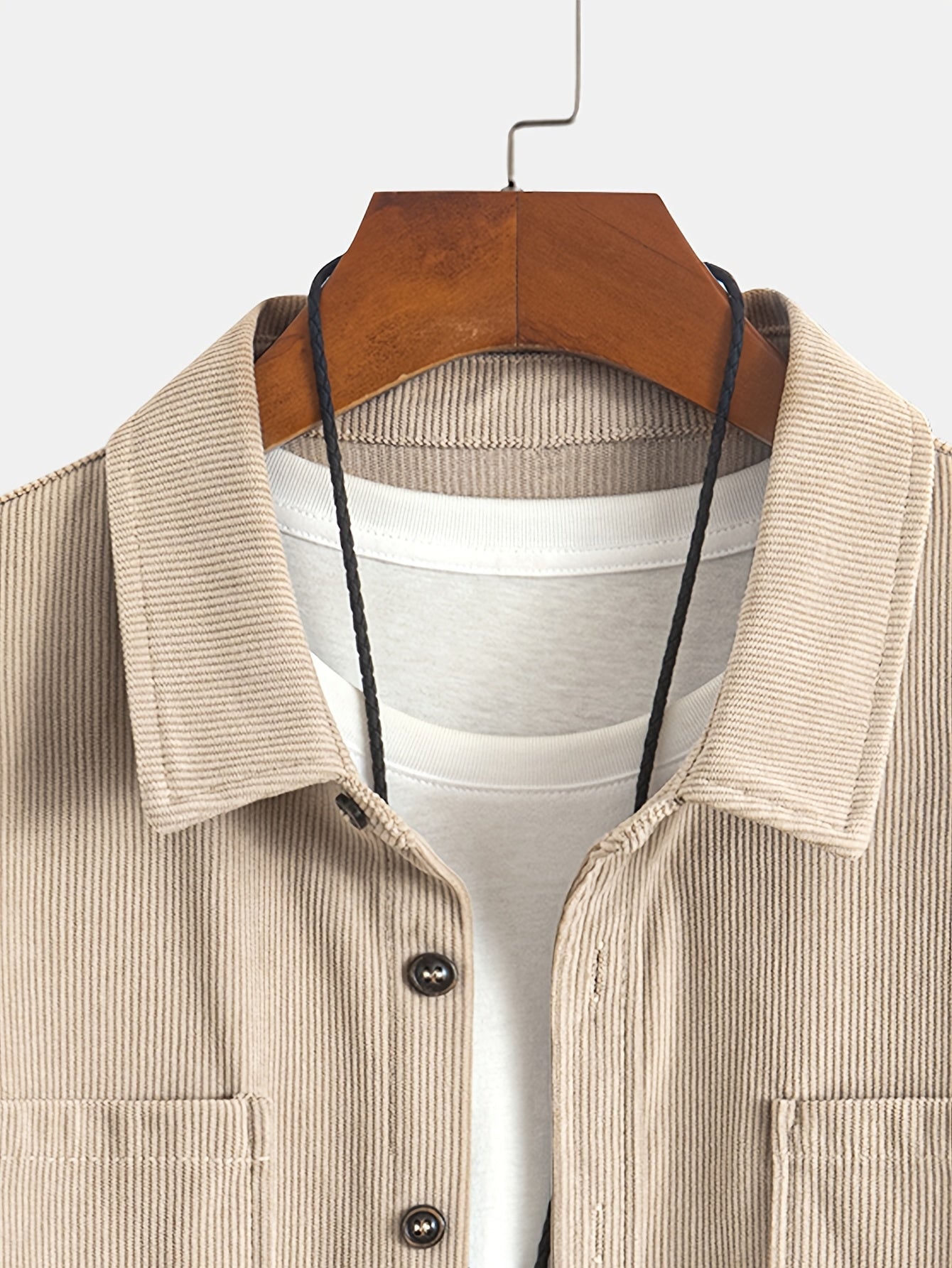 Bryce | Ribbed Textured Overshirt