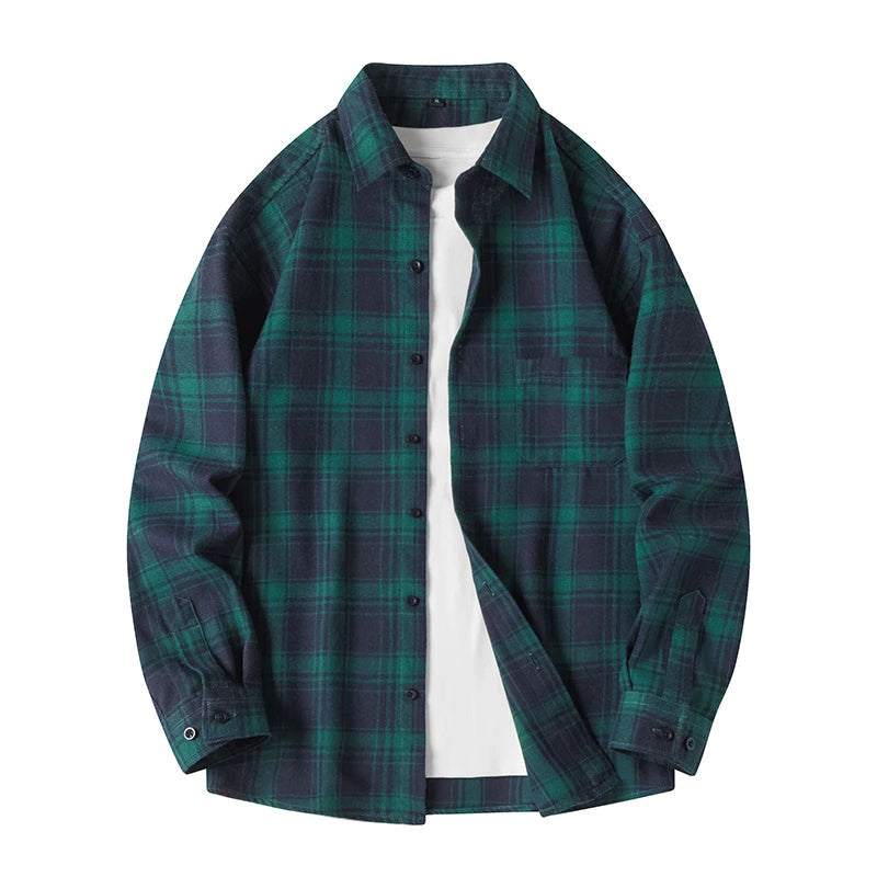 Maverick | Plaid Flannel
