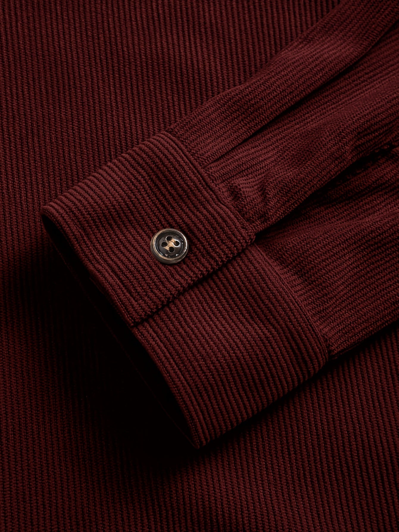 Bryce | Ribbed Textured Overshirt