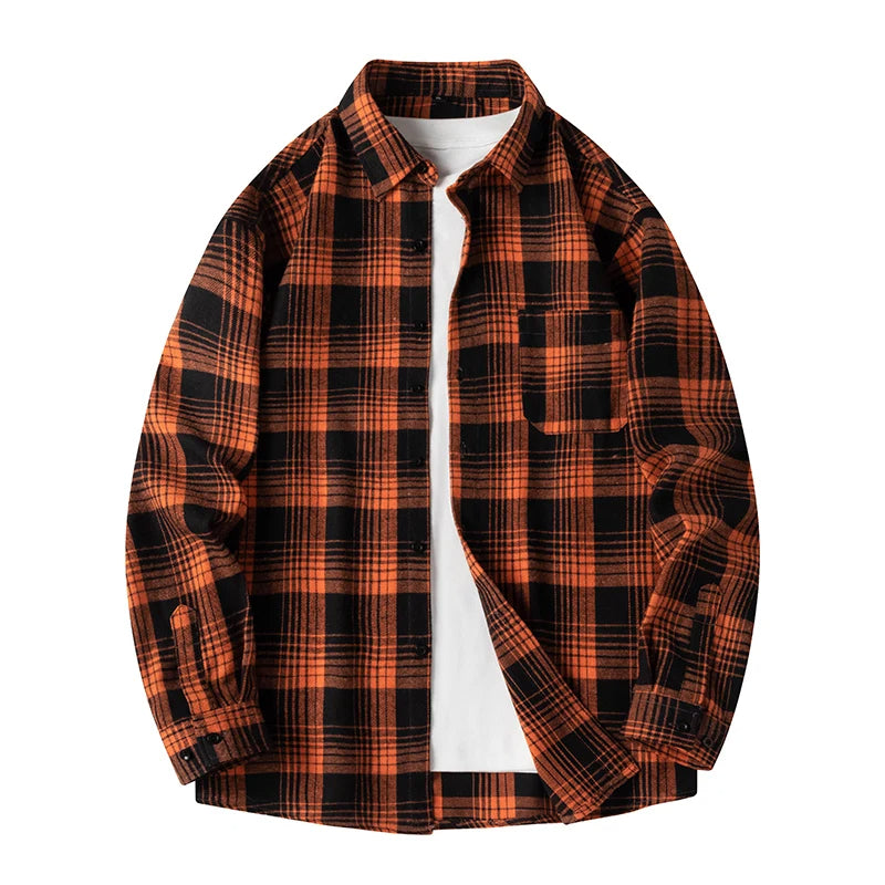 Maverick | Plaid Flannel