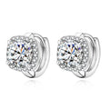 Nadine square earrings