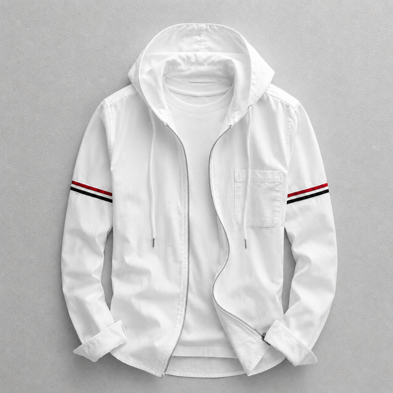 Collins | Hooded Casual Jacket