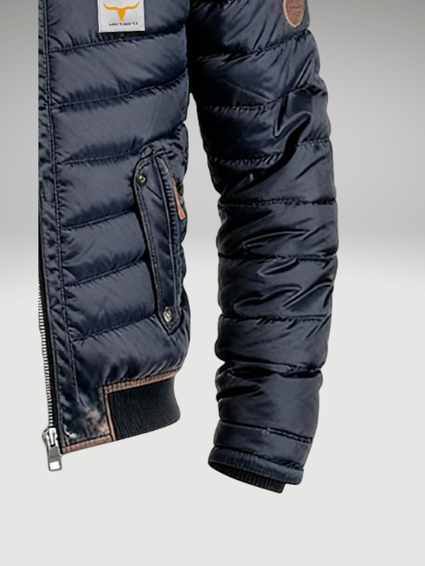 Nigel | The Stand Collar Jacket