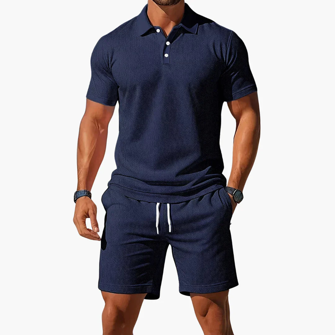 Milan | Casual Polo Set