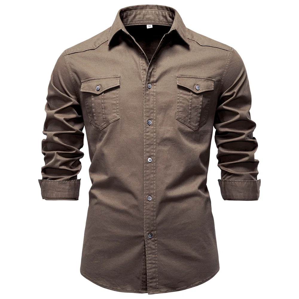 Harrington | Structured Cotton Shirt