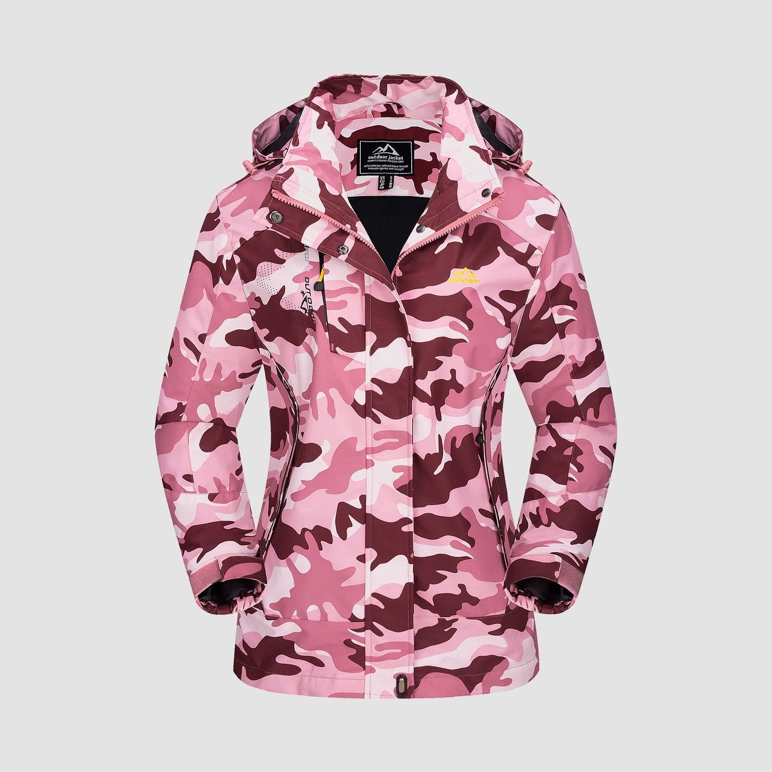 Aldenne – 3-in-1 Waterproof Winter Jacket