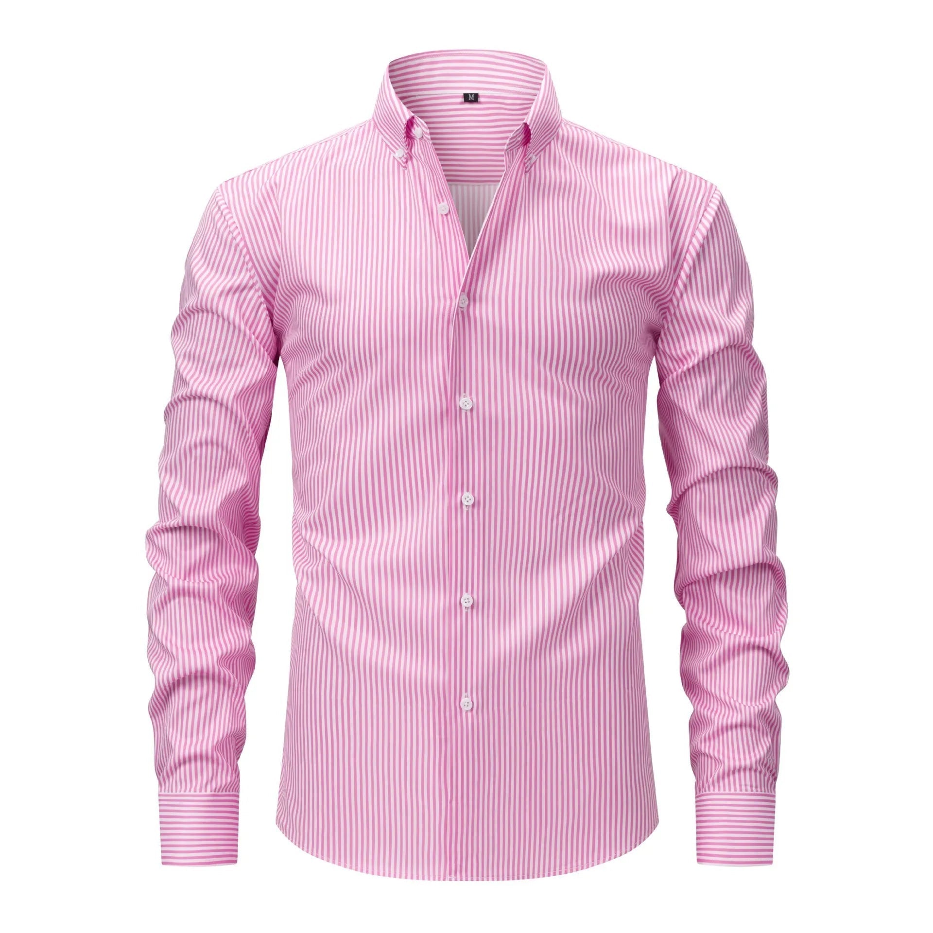 Ovwiss Stretch Striped Shirt