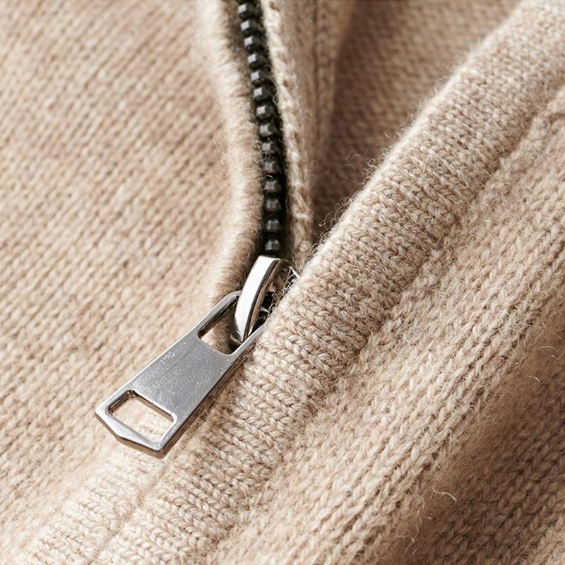 Abbott | Men's Quarter Zip Pullover - Soft Knit