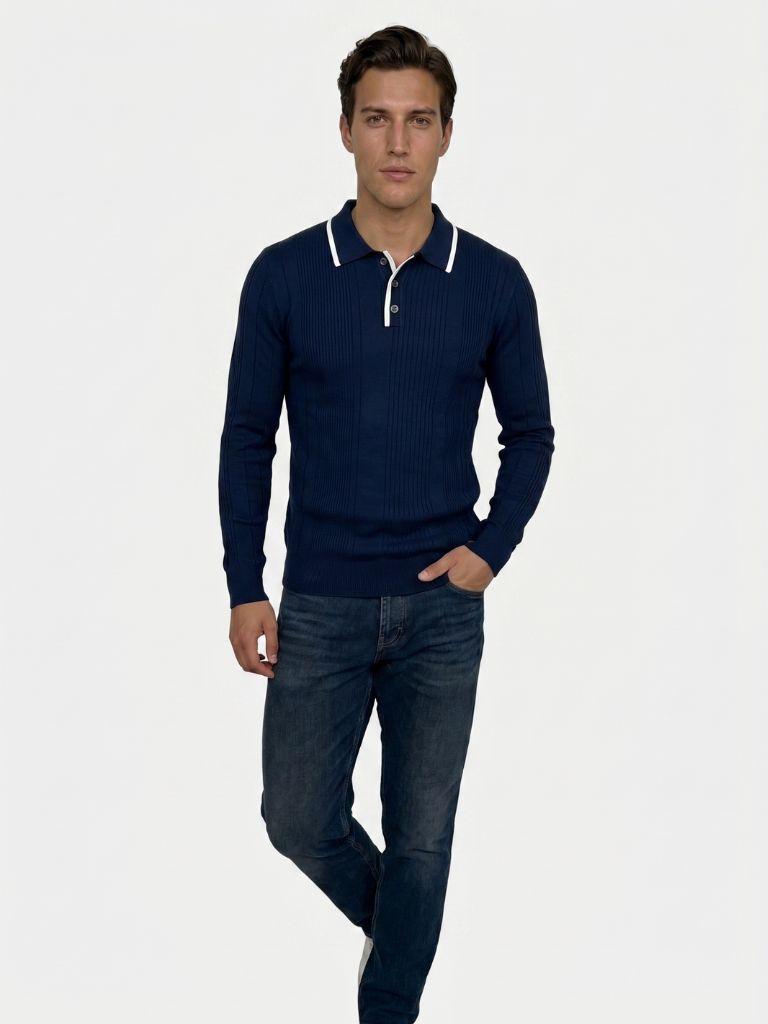 Langford Polo Knit Shirt