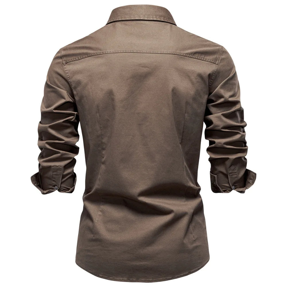 Harrington | Structured Cotton Shirt