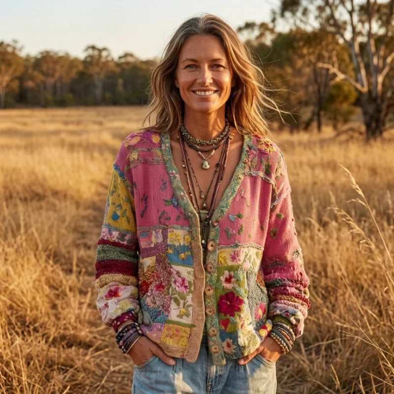 Maya | Bohemian Style Cardigan