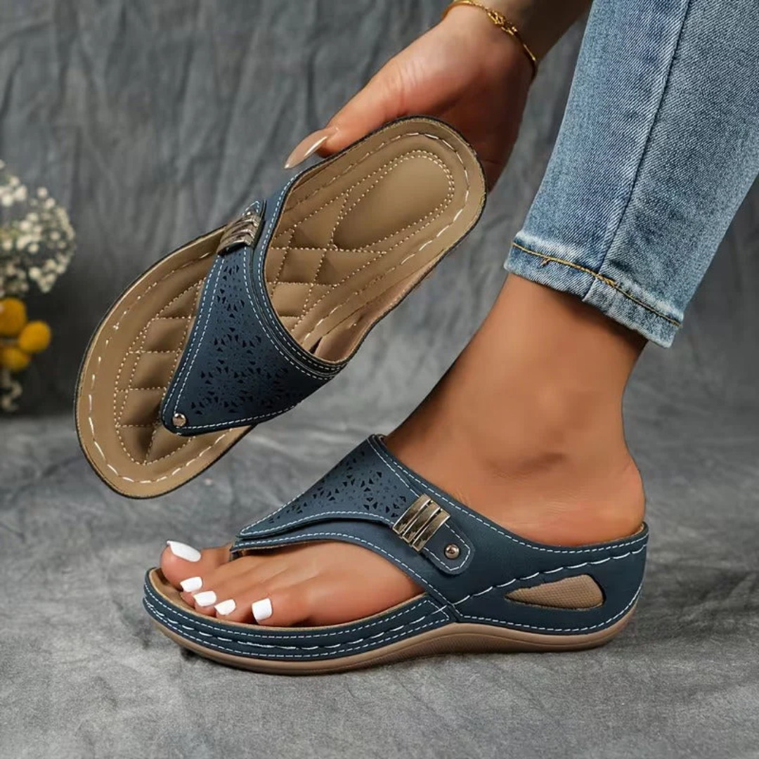 Norra | Comfort Wedge Sandals