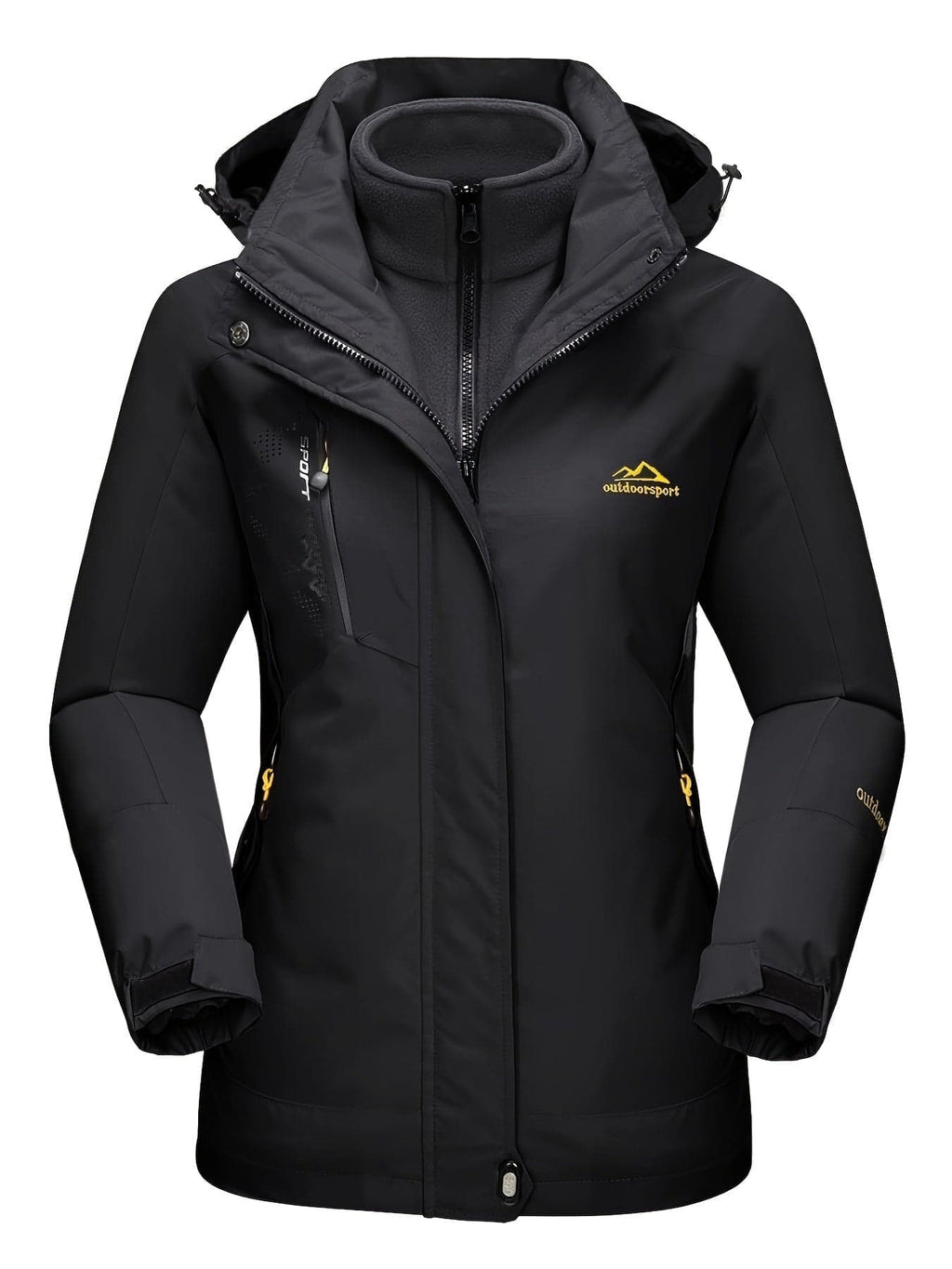 Aldenne – 3-in-1 Waterproof Winter Jacket
