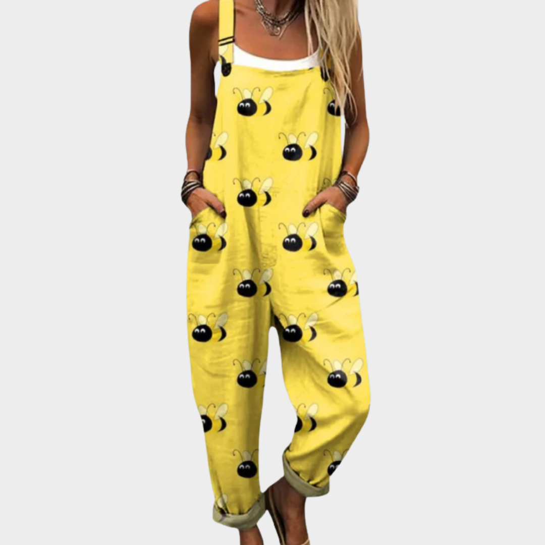 Bravelle | Comfortable printed Jmpsuit