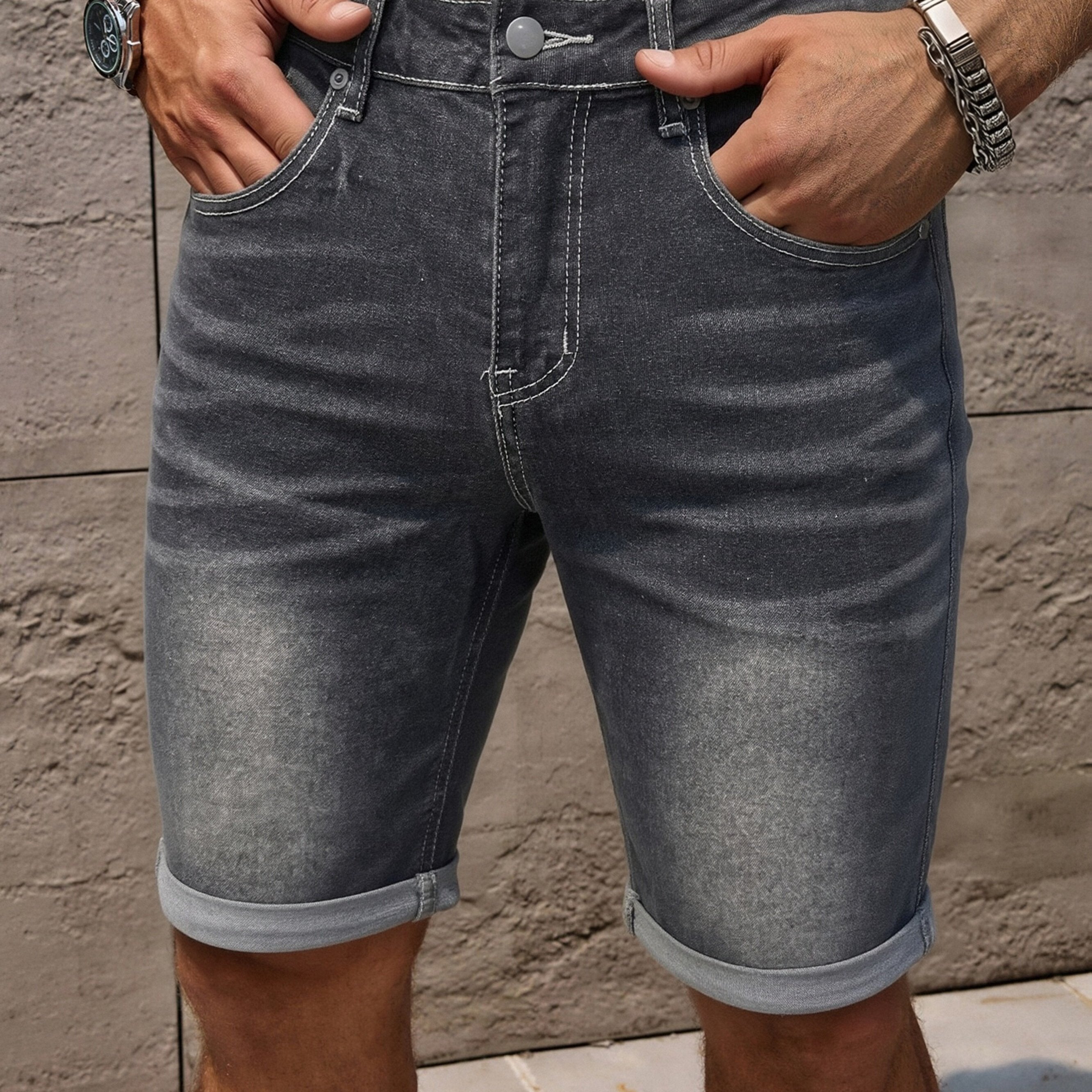Vince - Casual Stretch Shorts