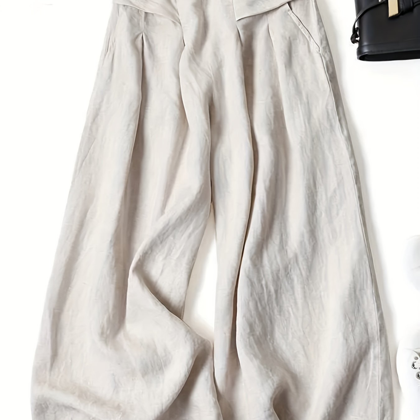 Lana - Casual Wide Leg Pants