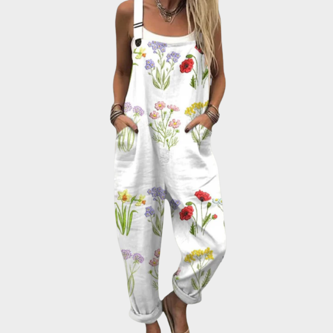 Liorisse | Comfortable printed Jmpsuit