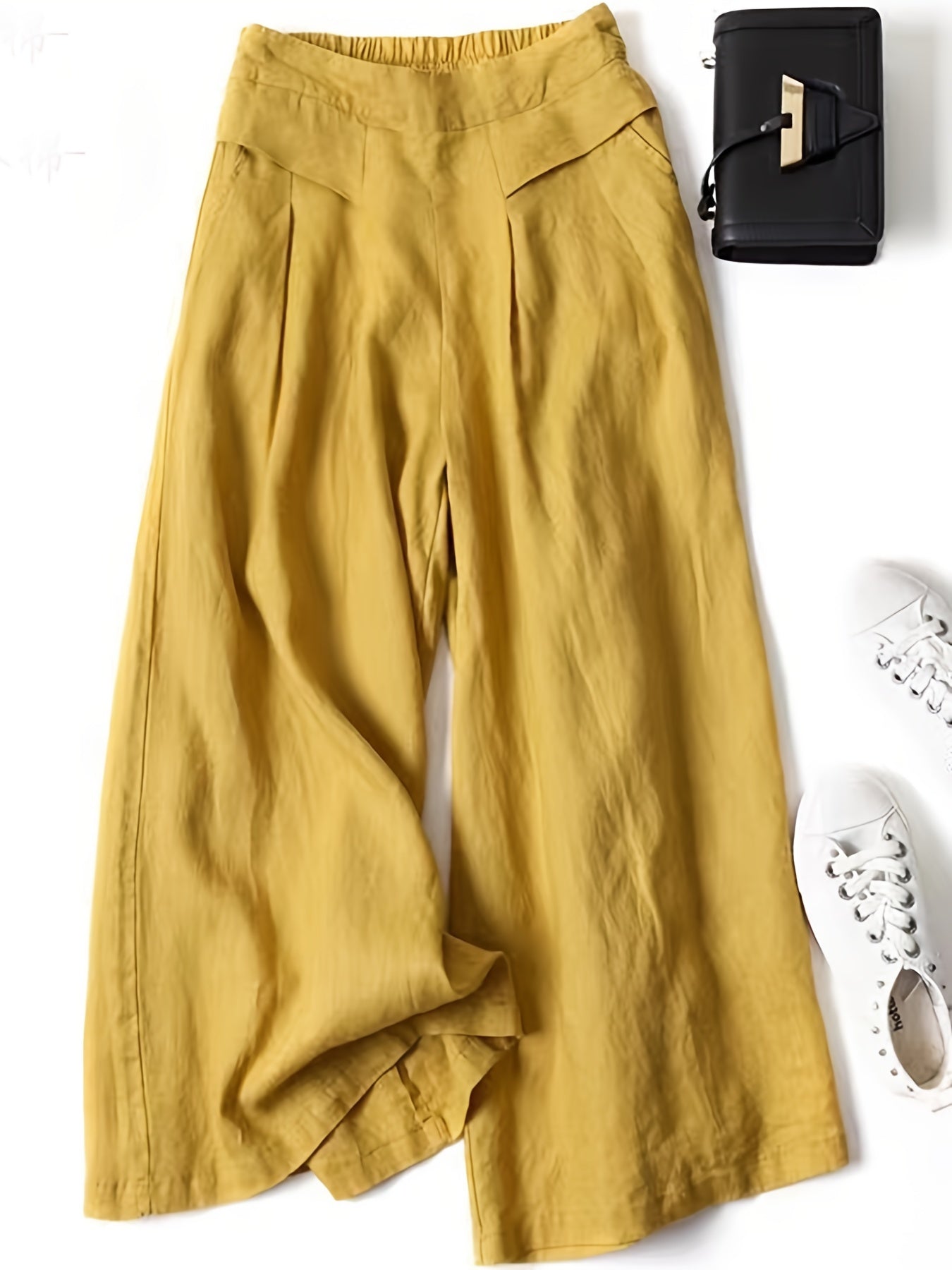 Lana - Casual Wide Leg Pants
