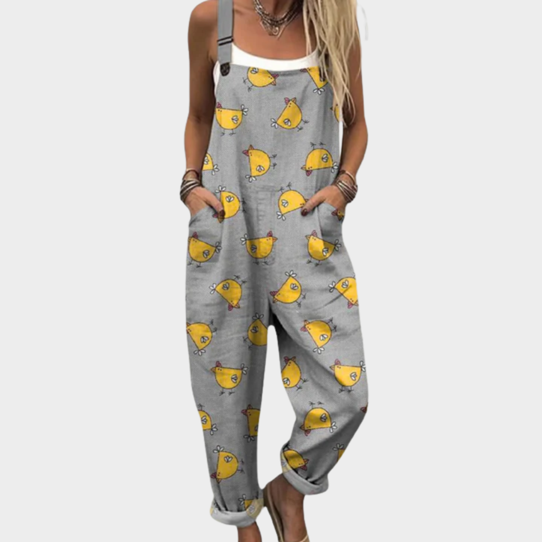 Caelyra | Comfortable printed Jmpsuit