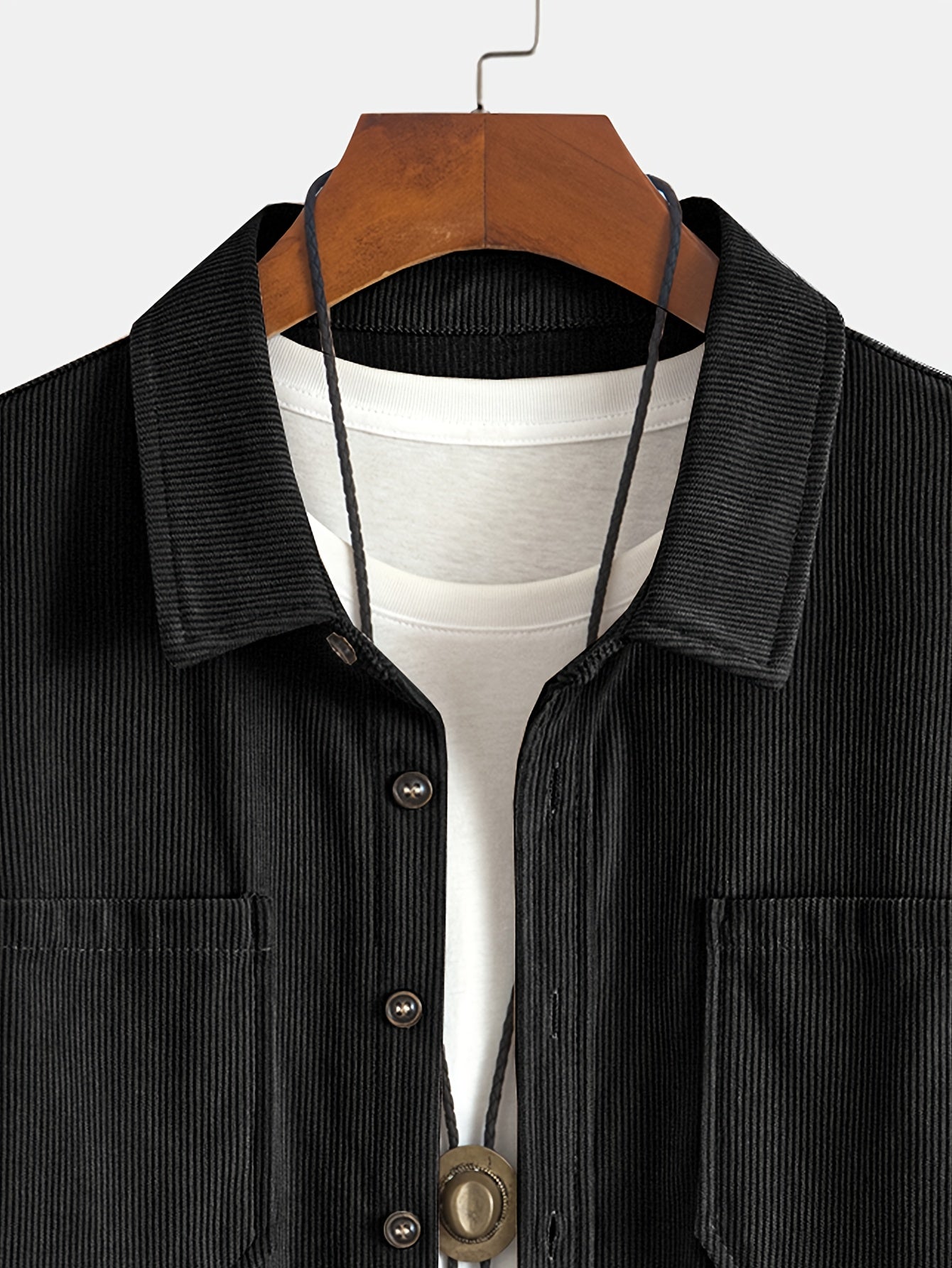 Bryce | Ribbed Textured Overshirt