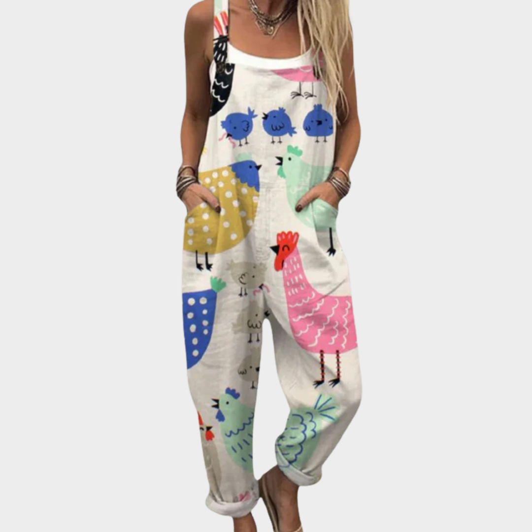 Myressa | Comfortable printed Jmpsuit